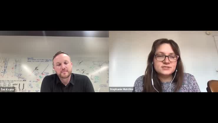 Career Conversations with Tim Keane, PhD, and Stephanie Mutchler, PhD