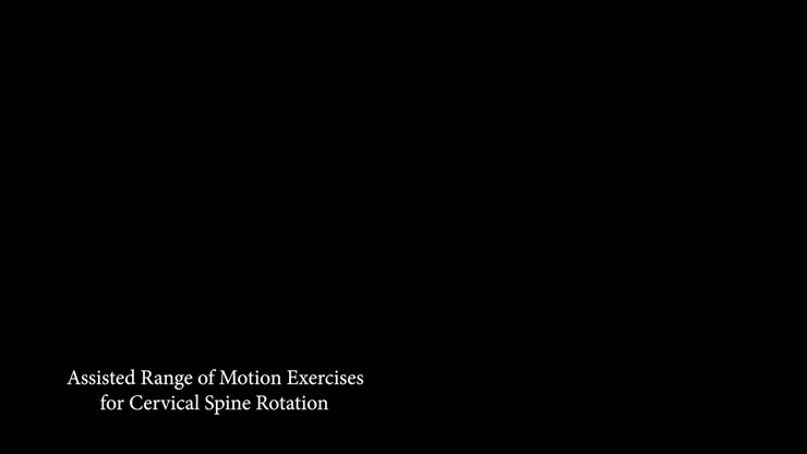 AROM Cervical Spine rotation