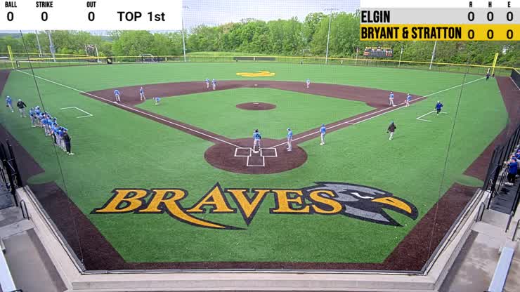 Baseball Elgin vs Bryant & Stratton - 05-08-2026