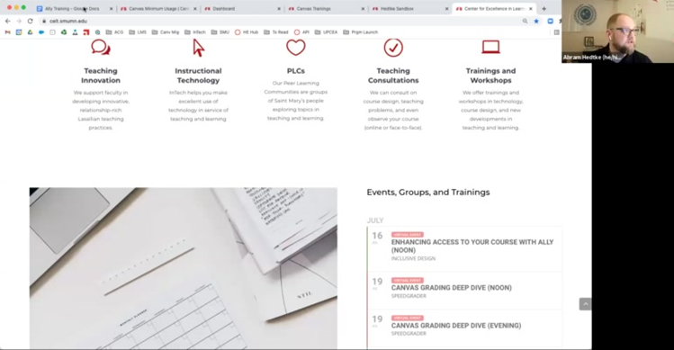 Canvas Accessibility Deep Dive Training