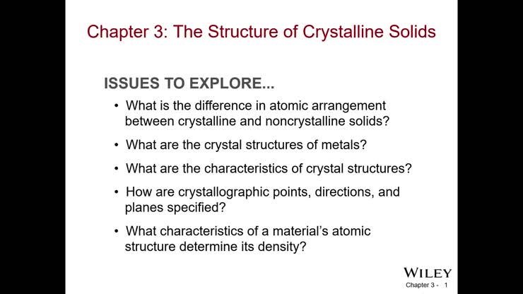 Lecture 03a - Chapter 3 - Introduction