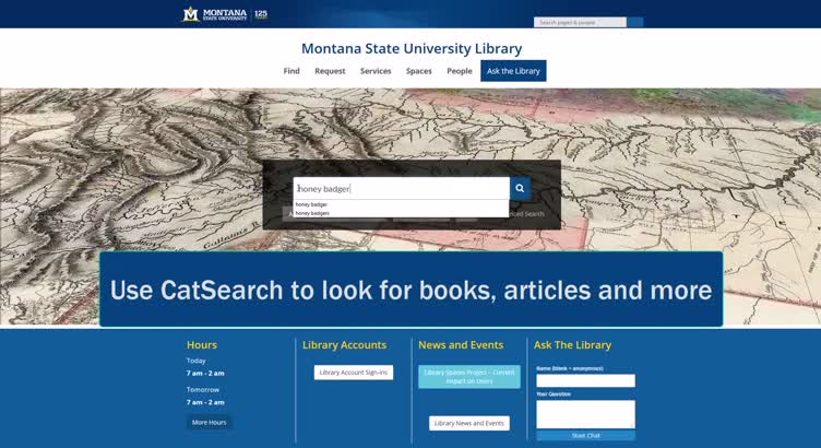 CatSearch Basics