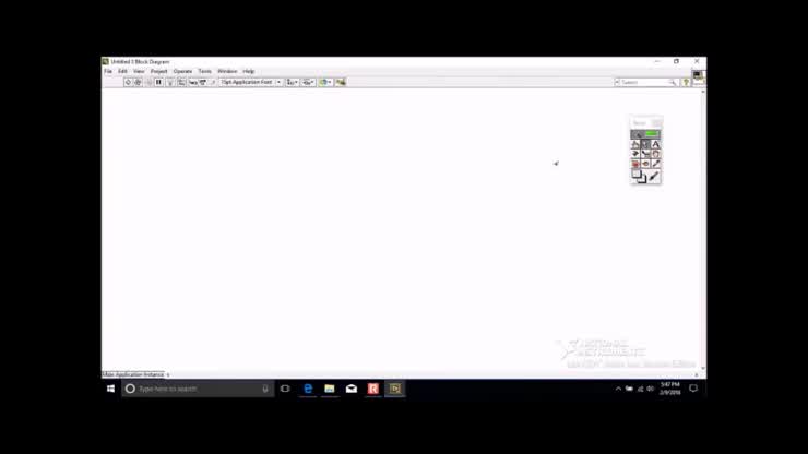 Thermocouple 1st Order Response LabView - Spring 2022