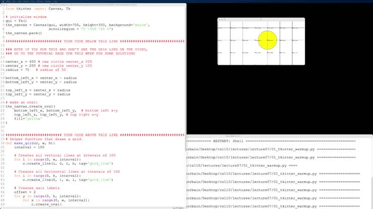 04 Draw Circle Function