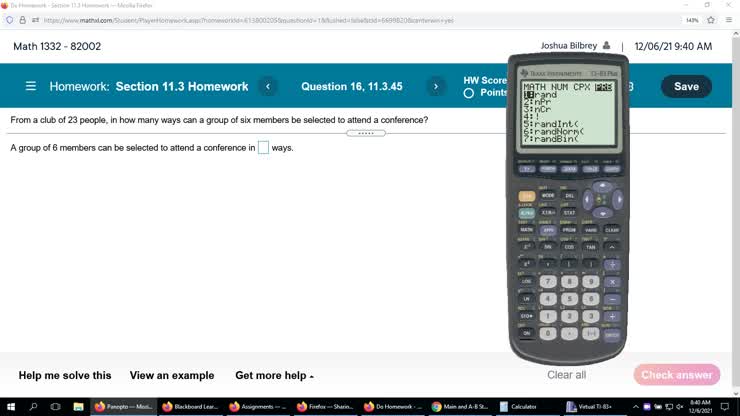 Homework Solutions 11.4