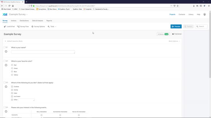 Qualtrics Basics 2 - Deploying a Survey