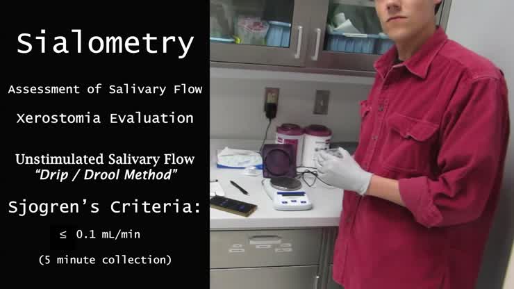 Sialometry Unstimulated Flow in Assessment of Xerostomia 3 20 2026a