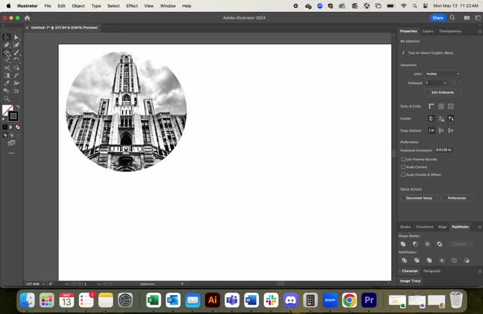2. More Ellipses + Align Tool