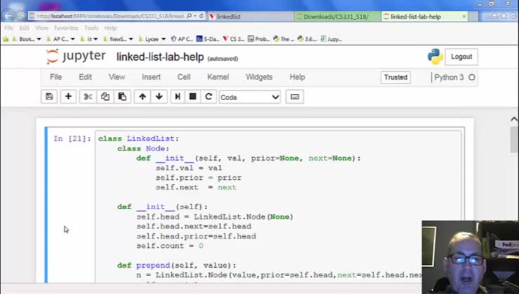 CS331Lab04LinkedList