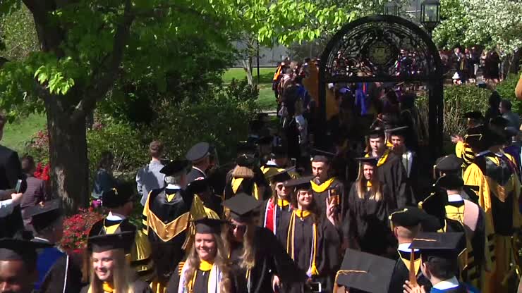 Undergraduate Commencement 2019