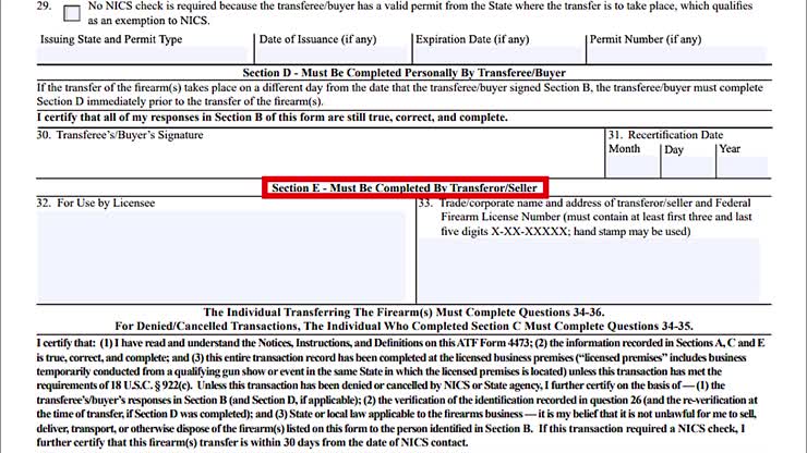 Form 4473 Tips and Best Practices