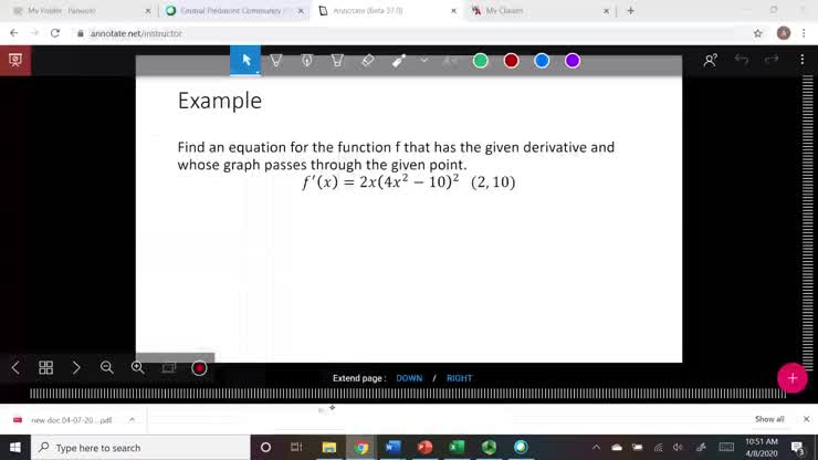 MAT 271 More examples using u-sub