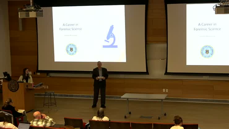 Forensic Science Partnership Seminar on 3/6/2026 (Fri)
