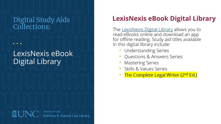 Video II: Lexis Digital Library