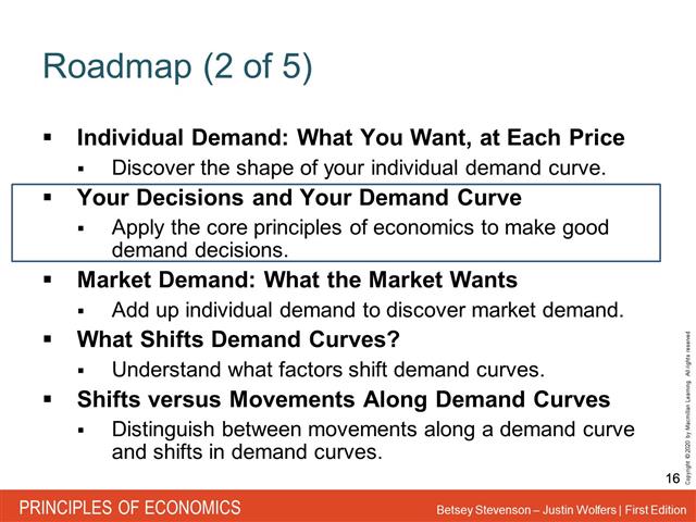 Diaz - Econ 201 - F22 - Ch2 Pt2 - Your Decisions and Your Demand Curve
