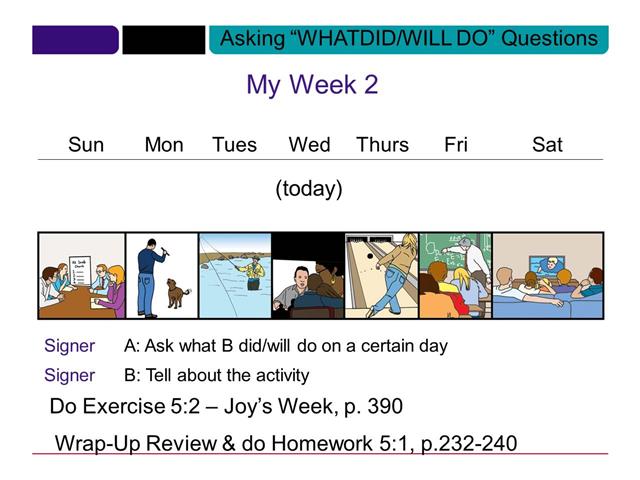 Lesson 5.1 Practice with asking DO++ questions