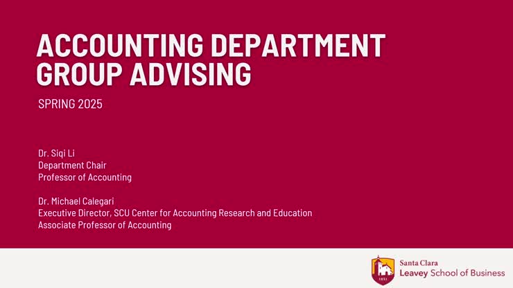Accounting Department group advising session (CK-101383)