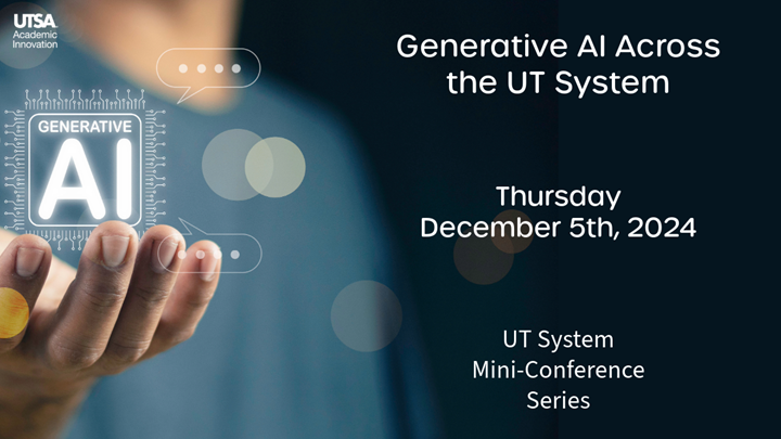 12/5/24 - Generative AI Across the UT System: A UT System Mini ...