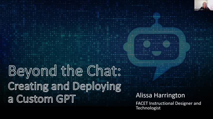 Creating and Deploying a Custom GPT