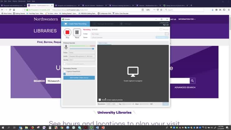 NU Library Basics: Services
