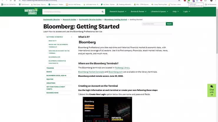 QuickTakes - Bloomberg Basics 9-14-2024