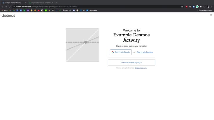 Desmos Introduction
