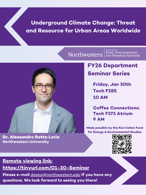 DEEPS Seminar: Alessandro Rotta Loria