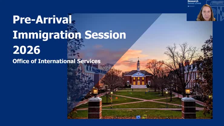 Pre-Arrival Immigration