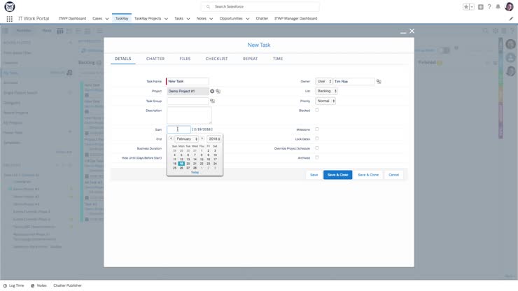 TaskRay Demo #7 - Working with Tasks (Part 1)