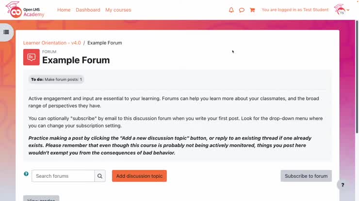 Posting to a Forum as a Learner-4K4tlJHJnh4