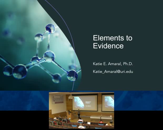 Forensic Science Seminar on 11/6/2020 (Fri)