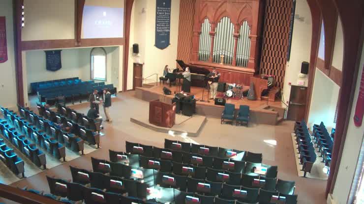 Covenant Seminary Chapel: Fall 2024 on 10/30/2024 (Wed)