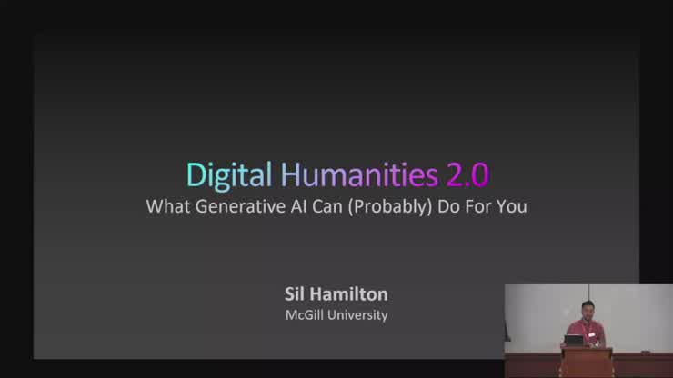 Digital Humanities 2.0: What Generative AI Can (Probably) Do for You