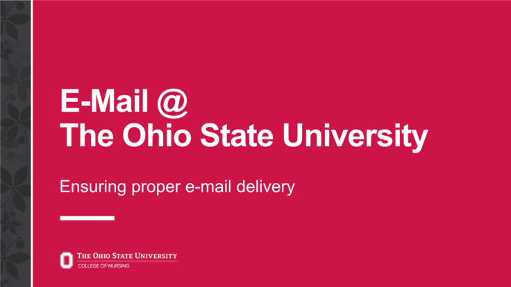 Email Forwarding 8-9-21
