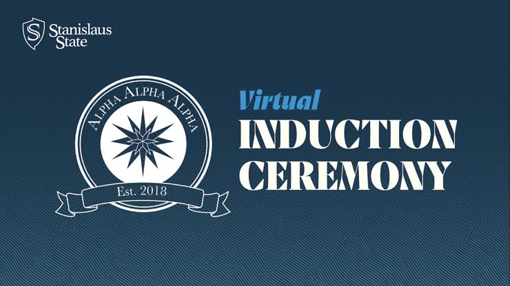 2021 Tri-Alpha Virtual Induction Ceremony
