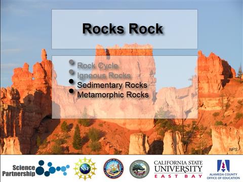 Rocks Part 2