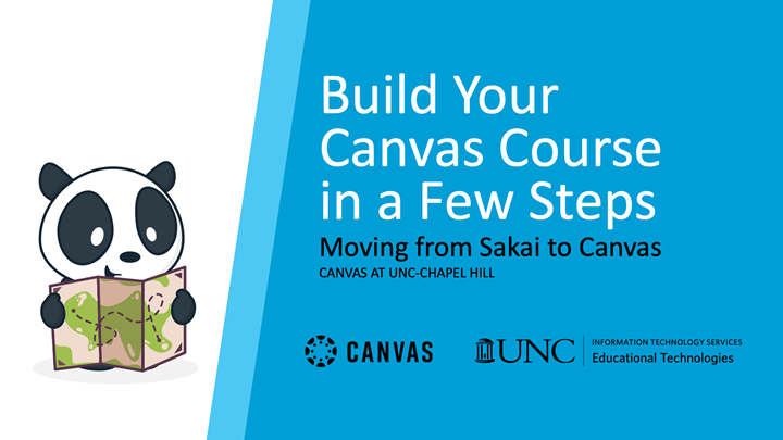 Build Your Canvas Course in a Few Steps