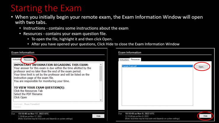 Exam4Writing
