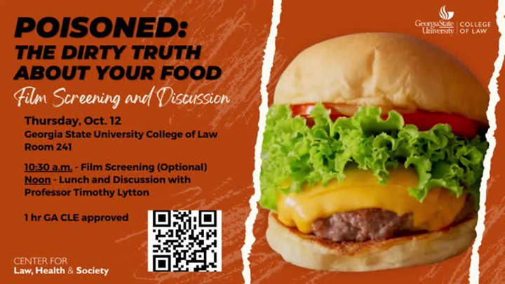 Poisoned: The Dirty Truth About Your Food / Discussion with Food Safety ...