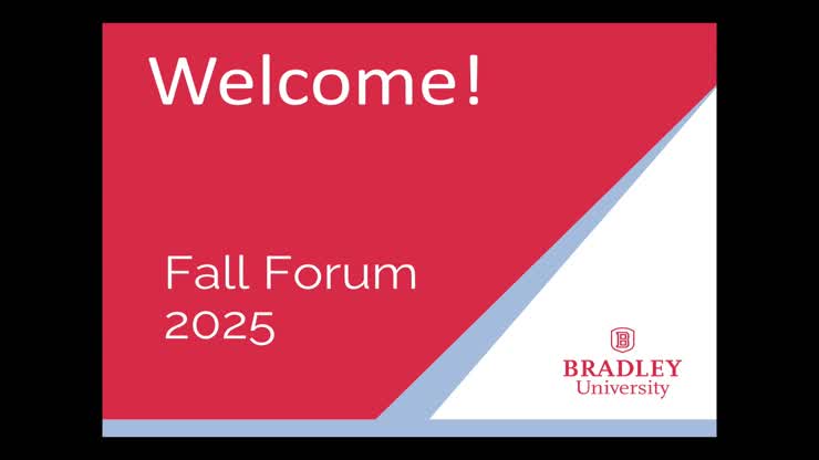 Fall 2025 Opening