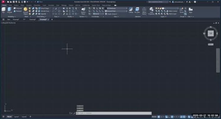 Auto CAD Workshop 2025 Session 4