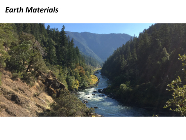 EM-1 Earth Materials and the Rock Cycle