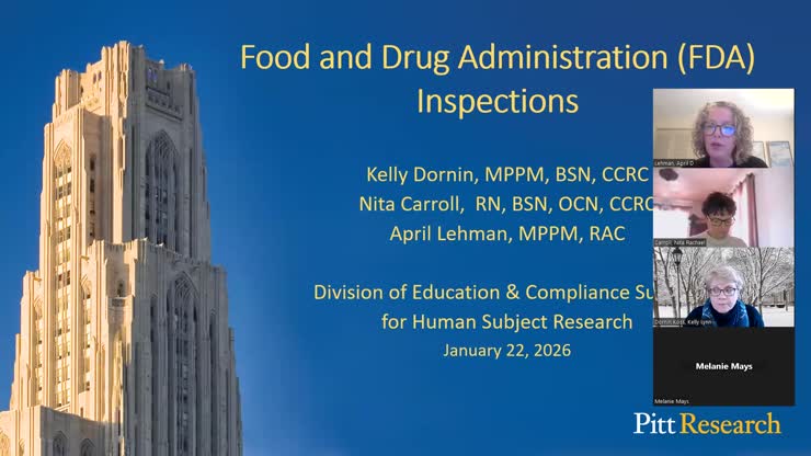 FDA Inspections