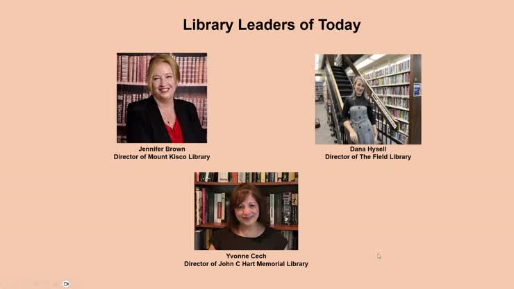 library leaders of today