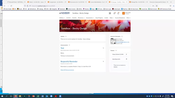 How to Email Classmates in D2L