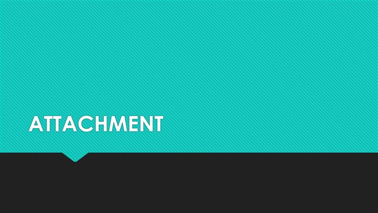 Attachment