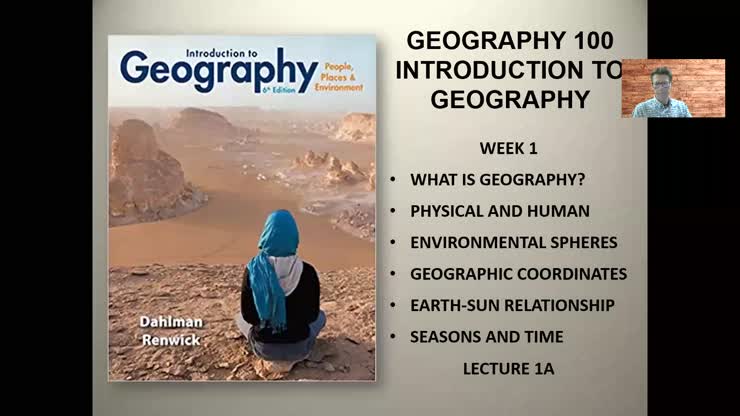 Instructor Lecture on Slides 1A
