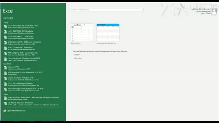 acaa21be29ef41dd863e76cd172a99a6-Recorded Exercises - Excel Ch 1-Project 1C