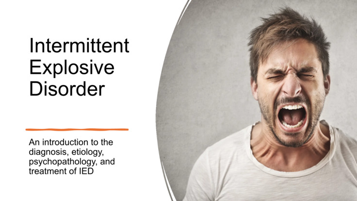 Jason Matthes Intermittent Explosive Disorder