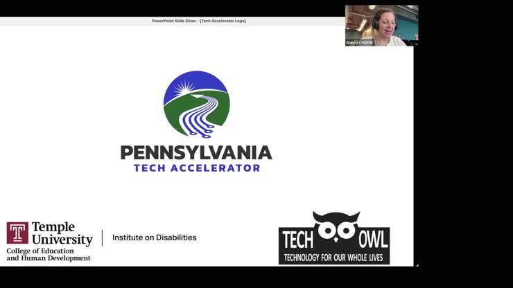 PA Tech Accelerator: Putting the "AT" in Recreational Therapy ASL